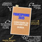 Concours de la meilleure couverture de livre francophone
